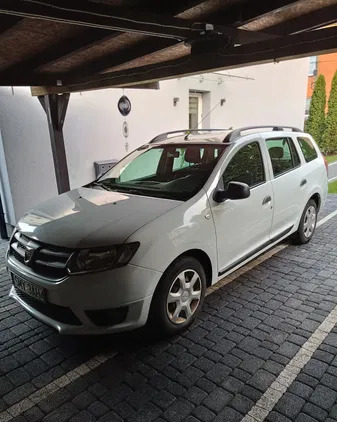 dacia logan Dacia Logan cena 23800 przebieg: 90000, rok produkcji 2016 z Myszków